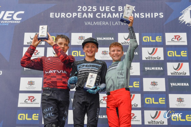 UEC BMX European Championships 2025 - Valmiera - Lettonia -  - 13/07/2025 -  - photo Tommaso Pelagalli/SprintCyclingAgency?2025